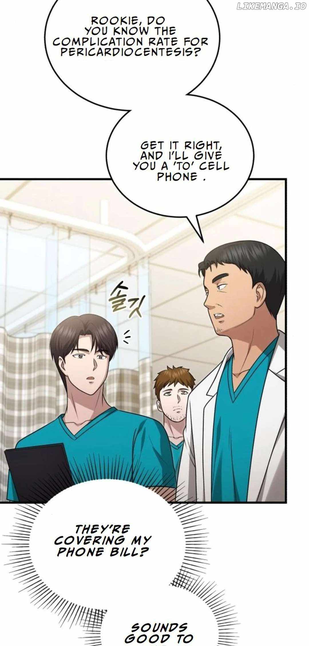 The Regressed Doctor Wants to Live Quietly Chapter 21 79